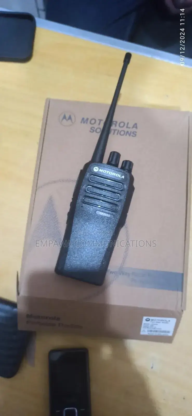 Motorola Dp200d
