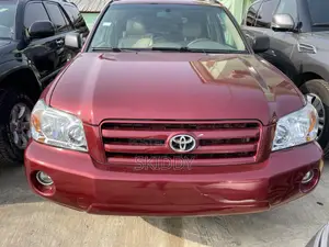 Photo - Toyota Highlander 2006 Red