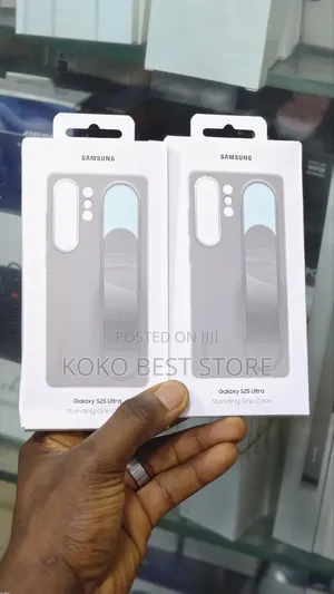 Galaxy S25 Ultra
Standing Grip Case