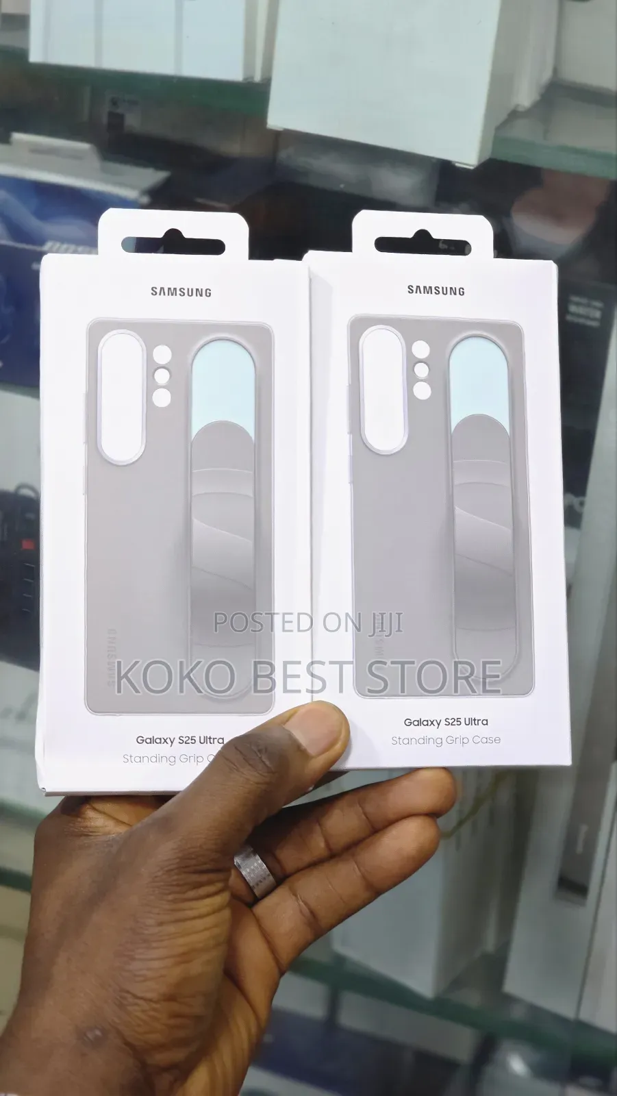 Galaxy S25 Ultra
Standing Grip Case