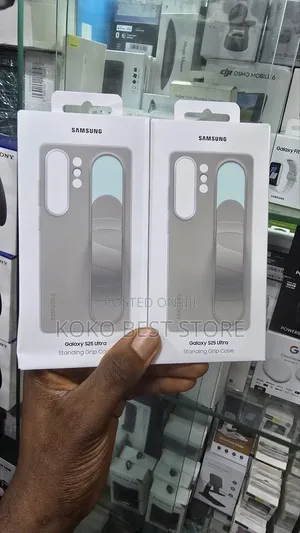 Galaxy S25 Ultra
Standing Grip Case