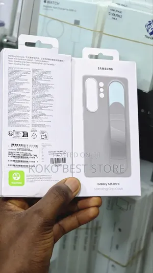 Galaxy S25 Ultra
Standing Grip Case