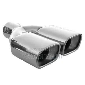 Universal Dual Exhaust Muffler