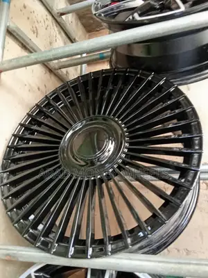 20 Inch Spoke Pure Black Wheels