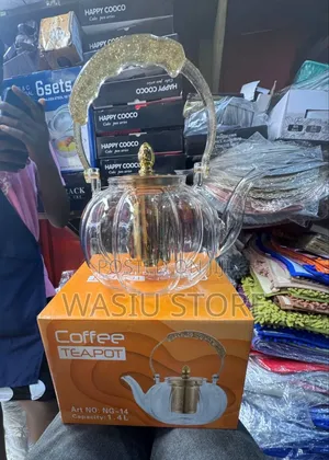 Borosilicate Glass Jug