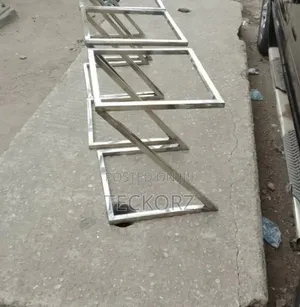 304 Stainless Steel End Tables