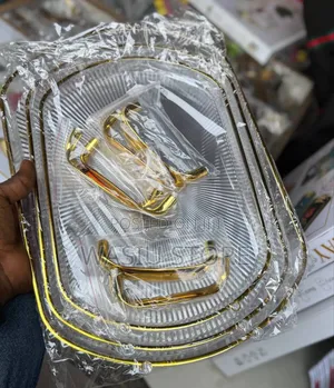 Set of Acrylic Tray