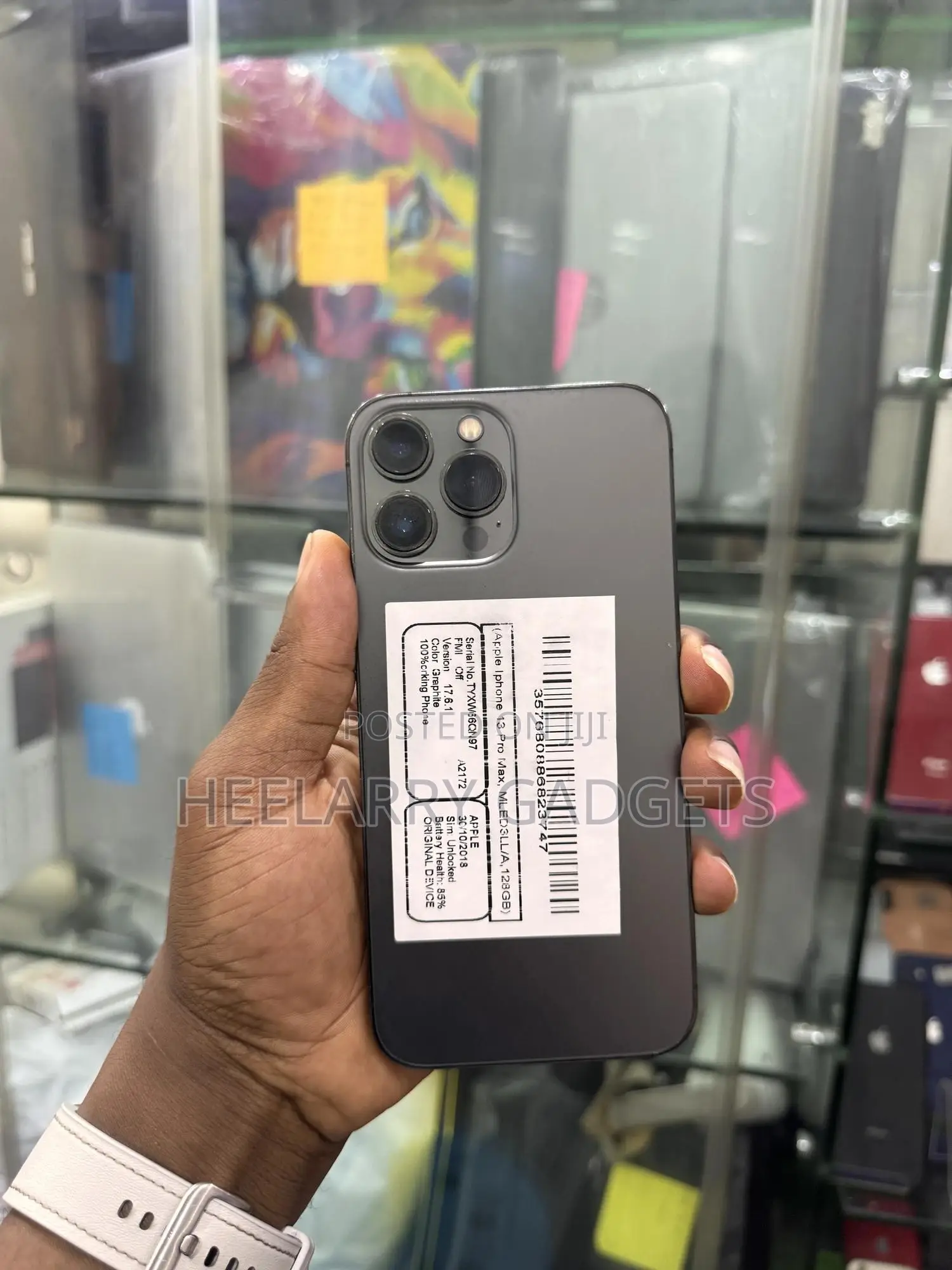 Apple iPhone 13 Pro Max 256 GB Black