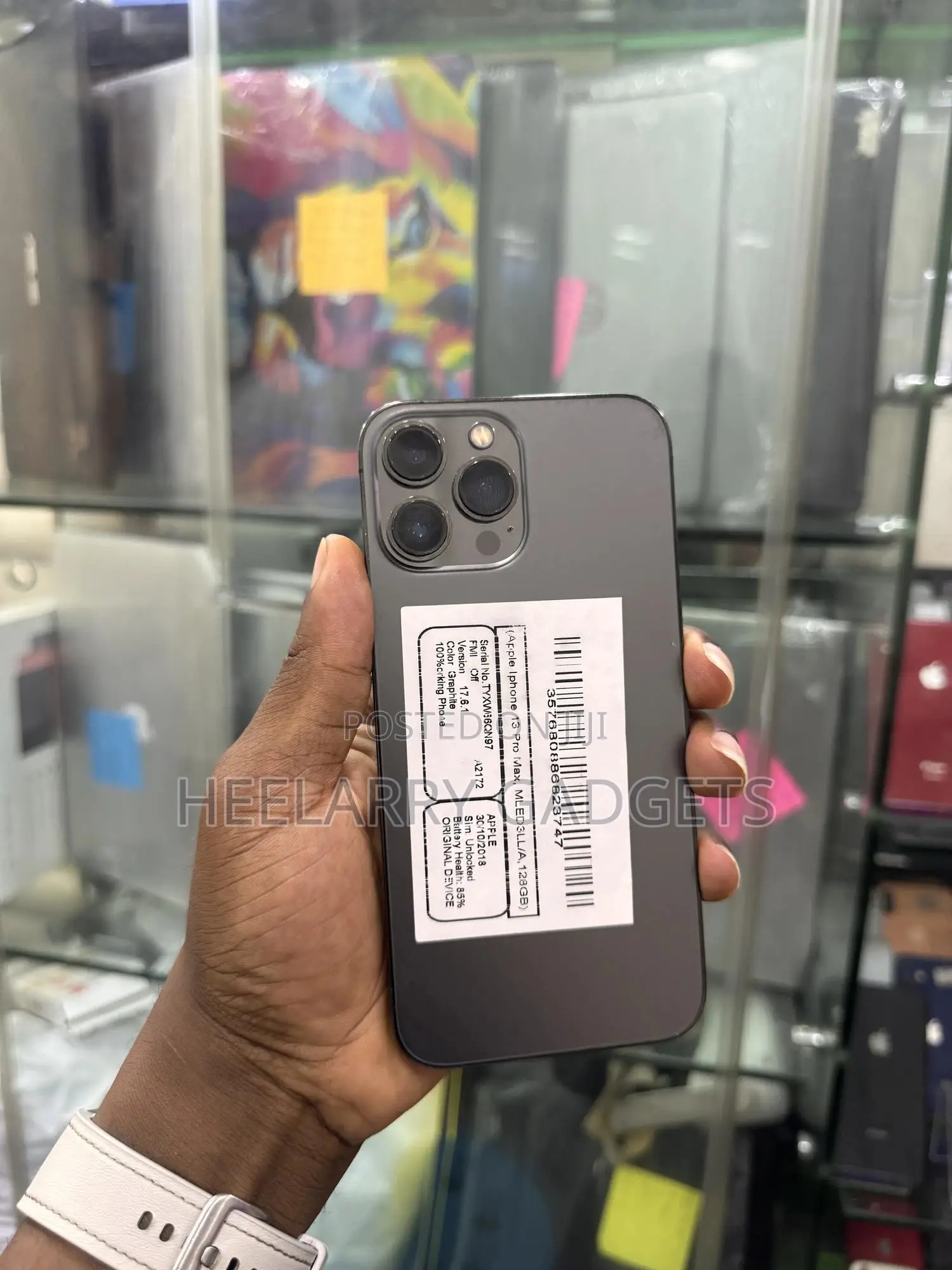 Apple iPhone 13 Pro Max 256 GB Black