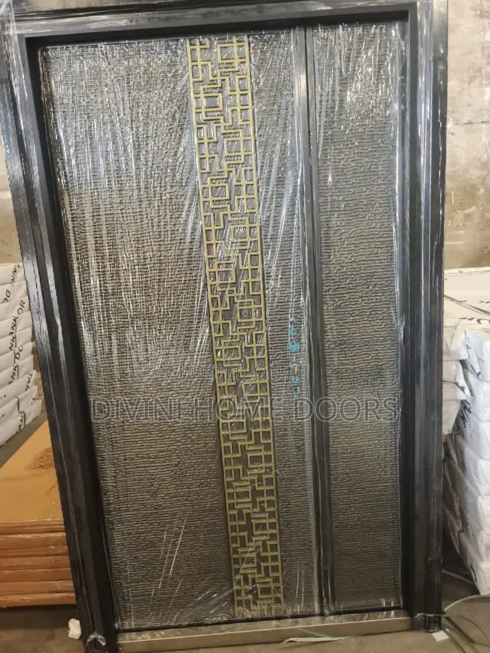 Security Cast Door
