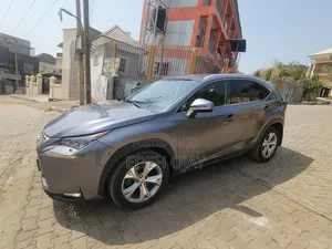 Lexus NX 200t AWD 2015 Gray