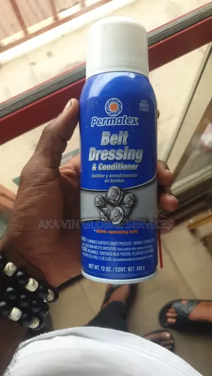 Permatex Belt Dressing and Conditioner, 12 0Z