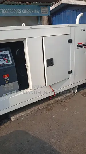 30kva Perkins Mikano Soundproof Generator