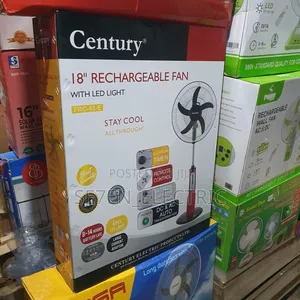 18inches Century Rechargeable Fan