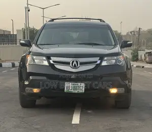 Photo - Acura MDX 2008 Black