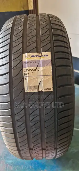 225/55r17 Michelin Primacy 4