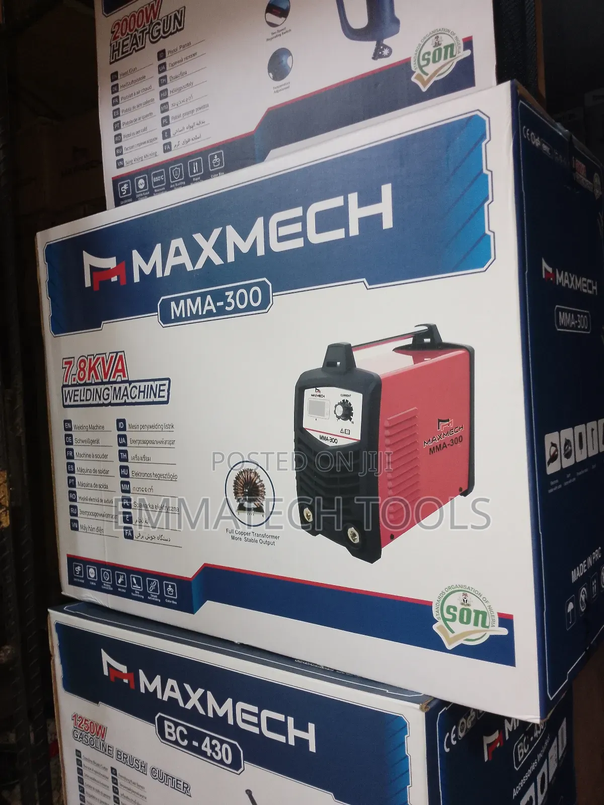 Mma 300 Welding Machine
