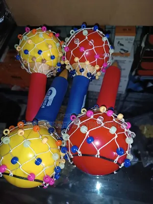 Beaded Maracas