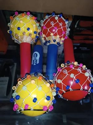 Beaded Maracas