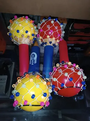 Beaded Maracas