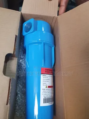 Compressed Air Precision Filter for Air Compressor (140 CFM)