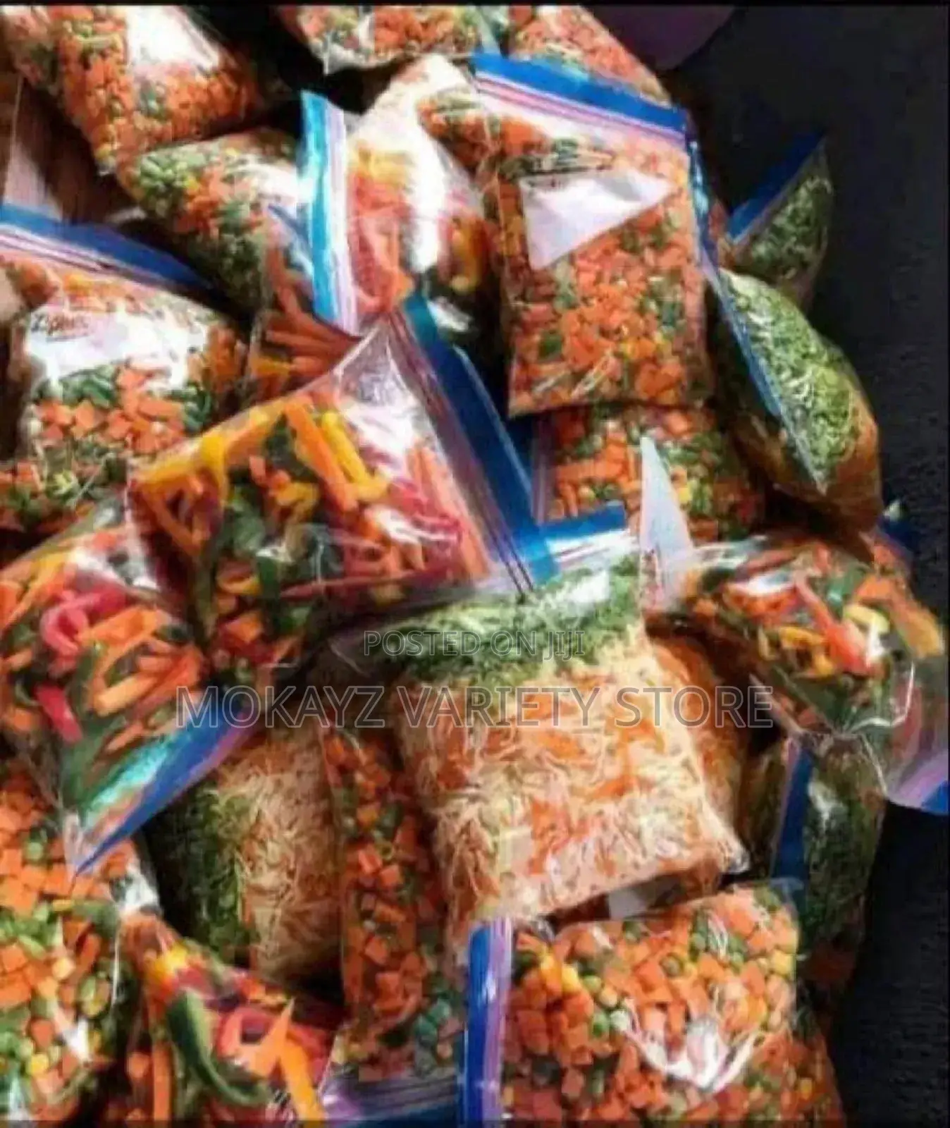 Ziplock Transparent Storage Bag