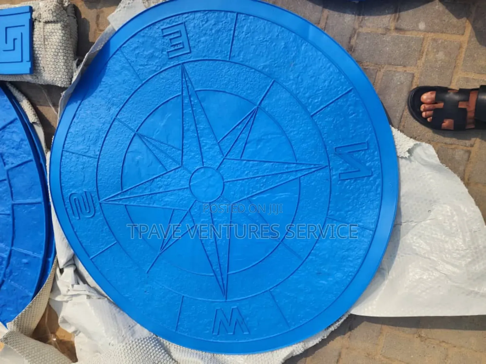 Compass Mat Instanblue Turkey