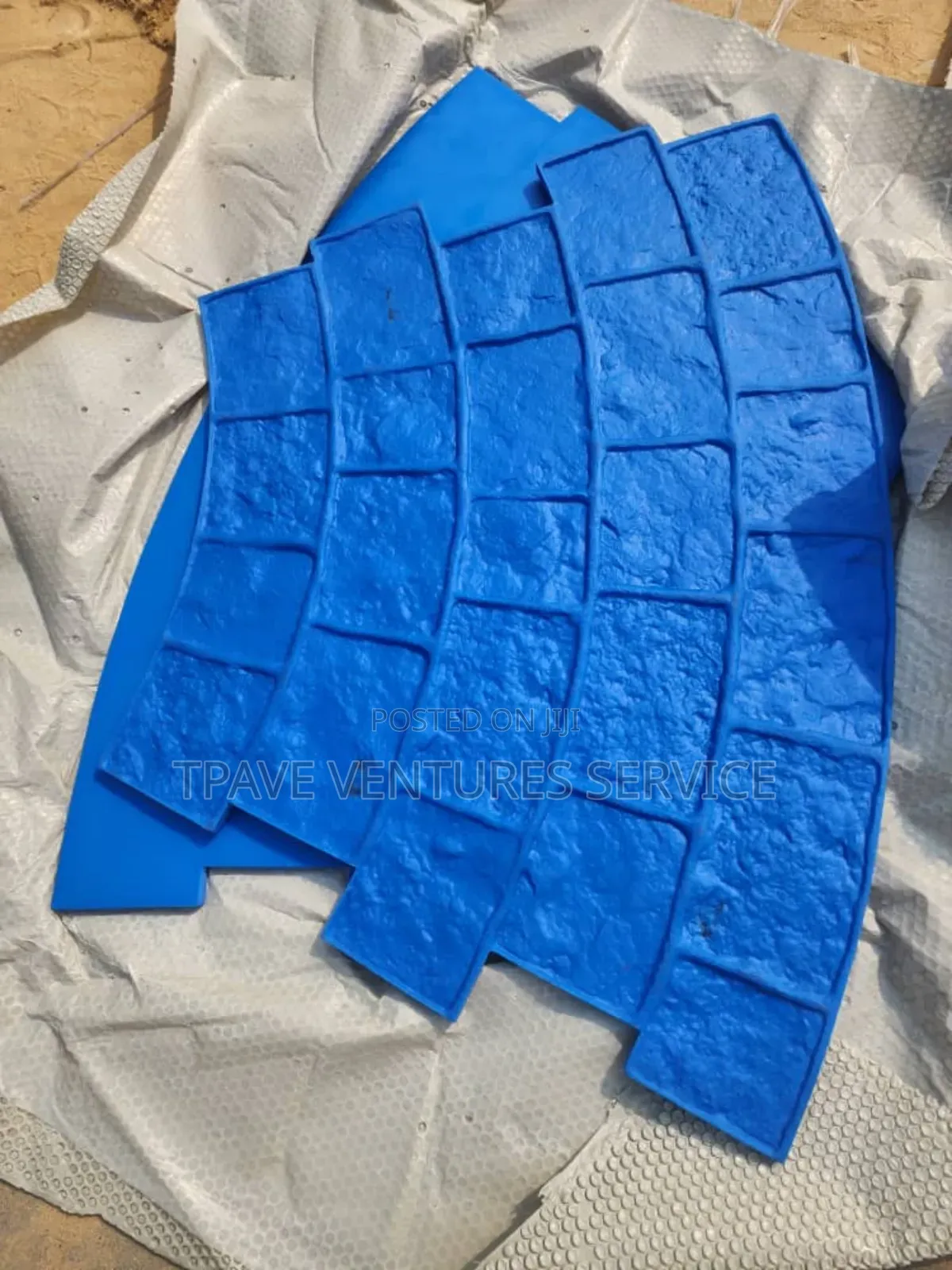 Rosette Circle Mat No1 No2 Instanblue Turkey