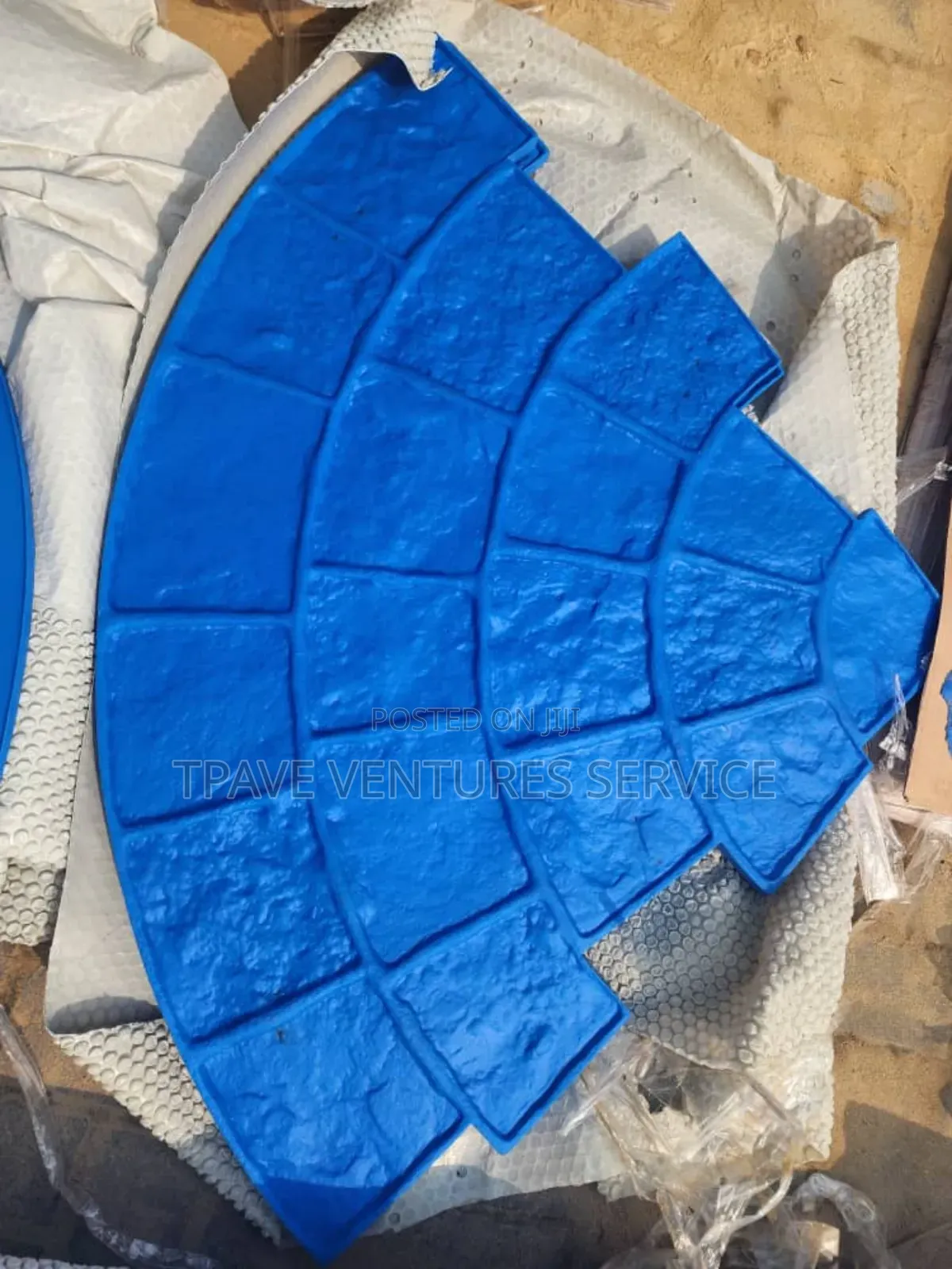 Rosette Circle Mat No1 No2 Instanblue Turkey