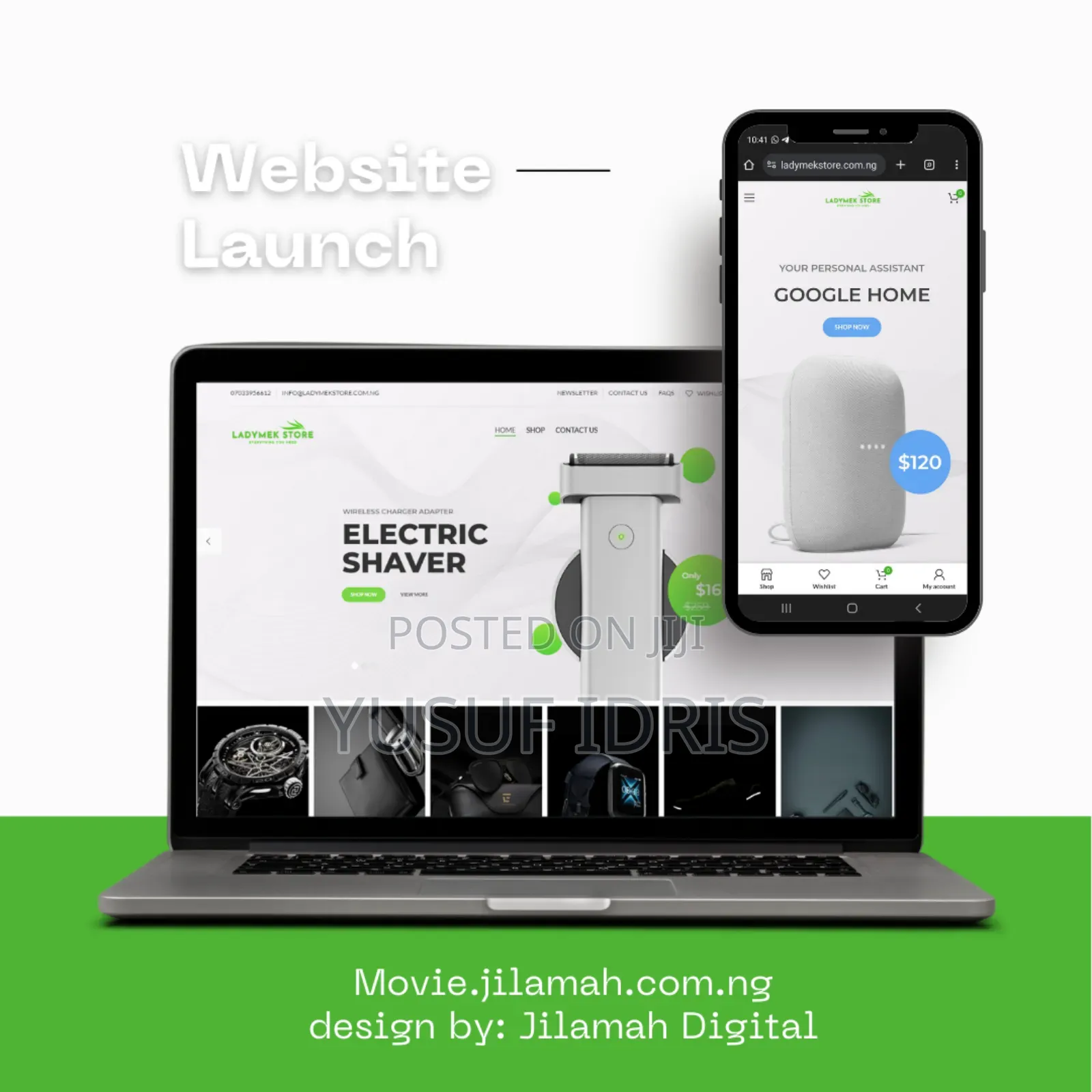 " Transform Your Business With A Stunning Website