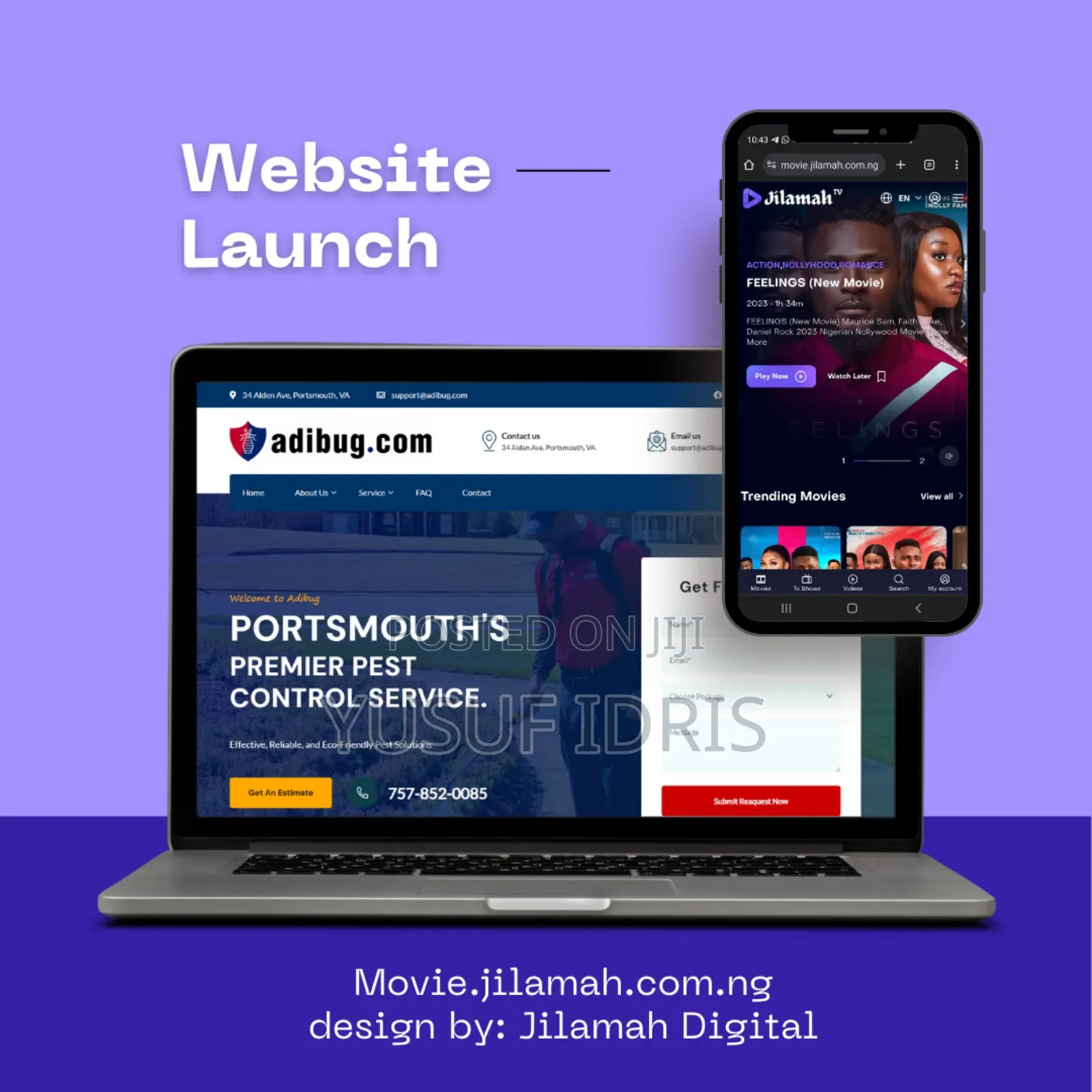 " Transform Your Business With A Stunning Website