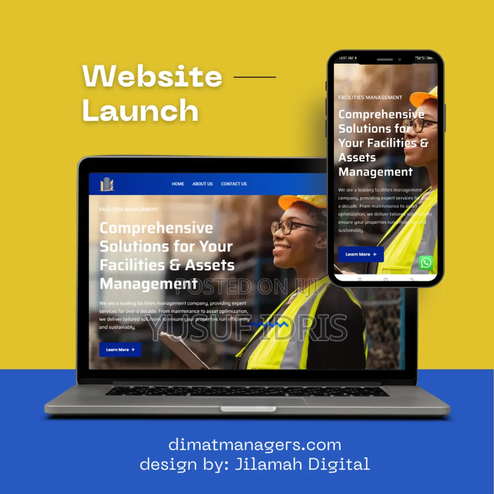 " Transform Your Business With A Stunning Website