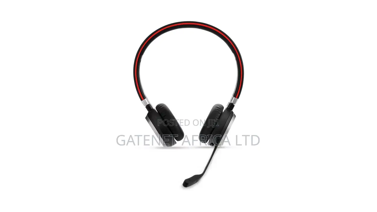 Jabra Evolve 65 Stereo Wireless Bluetooth Headset Headphone