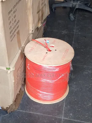Original Fire Alarm System Cable By 100m (1 Years Warranty)