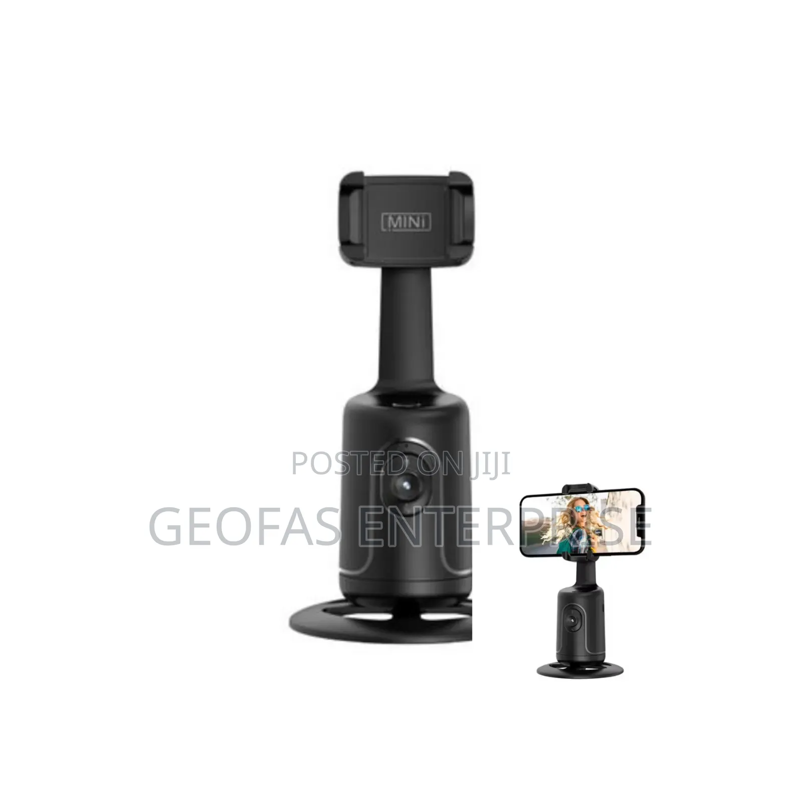 Smart Intelligent Gimbal 360 Auto Face Tracking Tripod