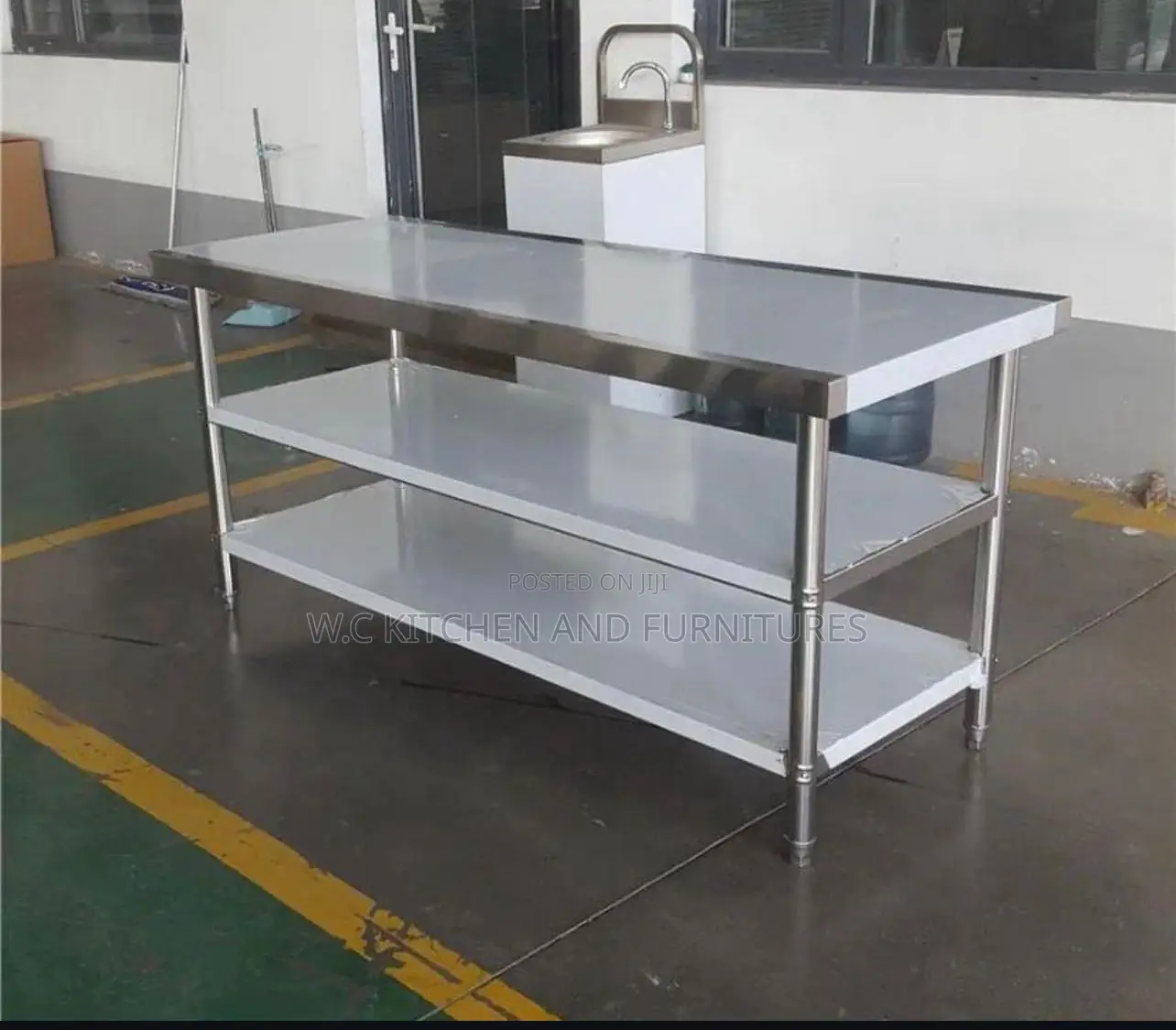 3 Step Working Table