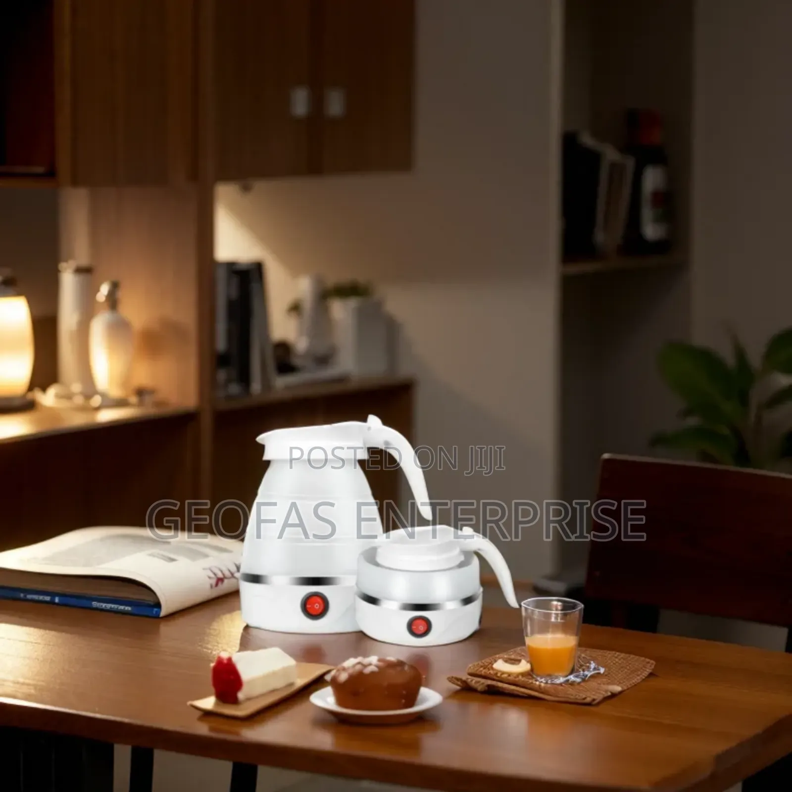 Small Quality Smart Foldable Electric Water Kettle Jug