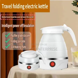 Small Quality Smart Foldable Electric Water Kettle Jug