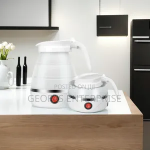 Small Quality Smart Foldable Electric Water Kettle Jug