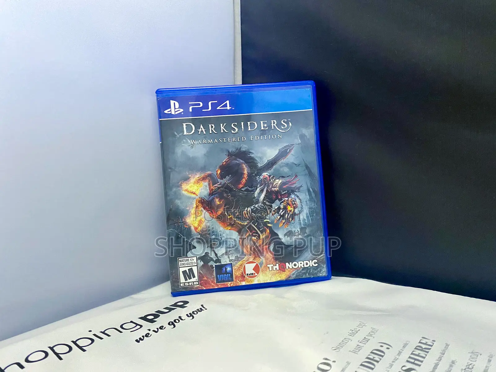 Darksiders: Warmastered Edition (Ps4)