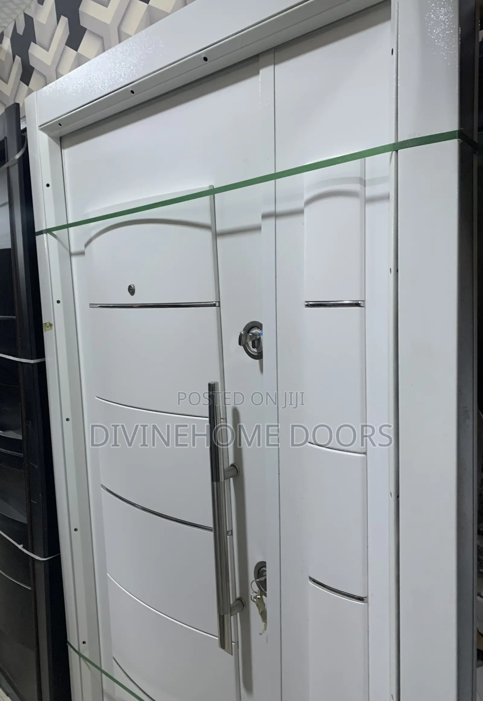 Castero White Luxury Door