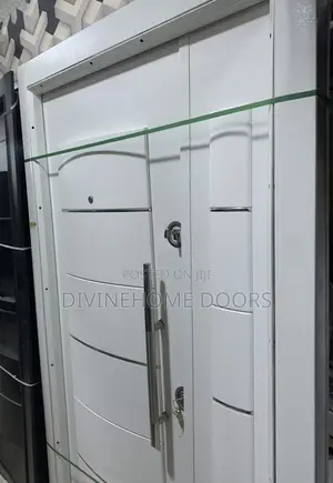 Castero White Luxury Door