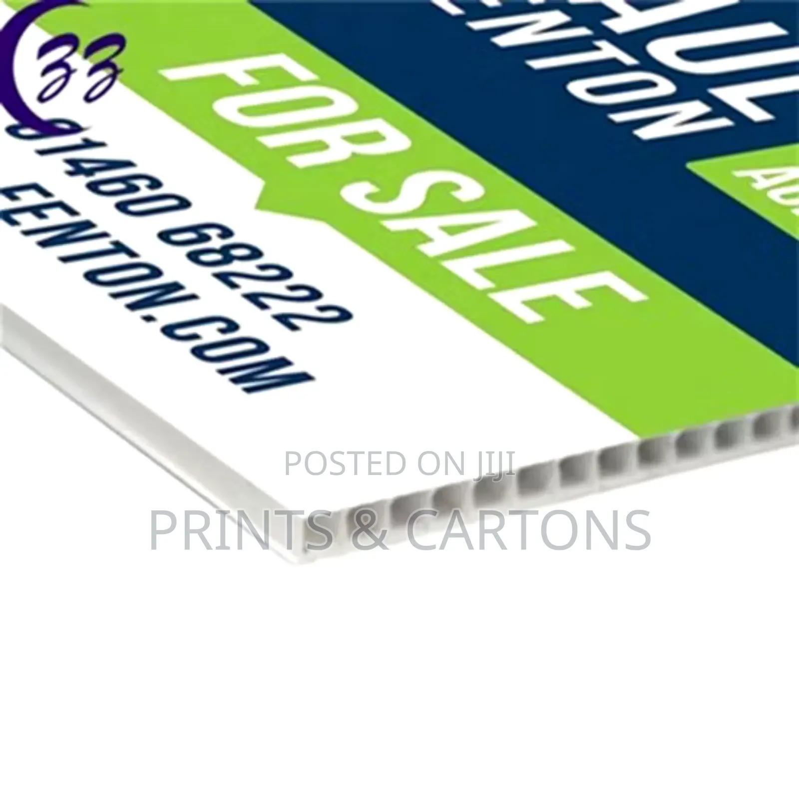 Printed Corflute Signs 45