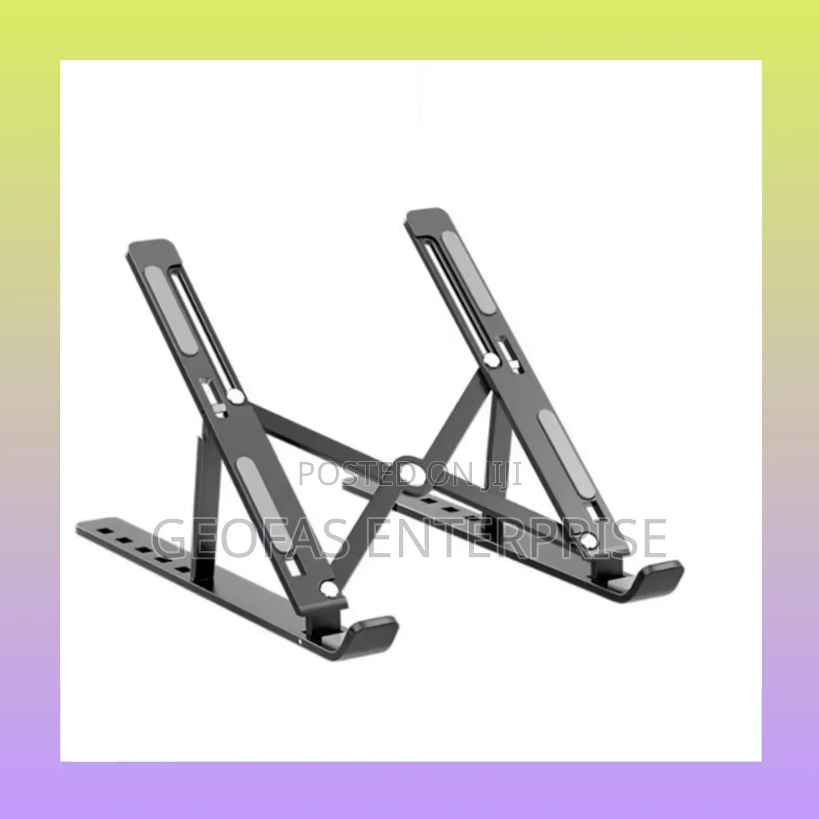 Original Adjustable Foldable Laptop And Tablet Stand