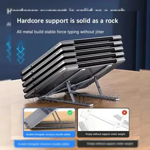 Original Adjustable Foldable Laptop And Tablet Stand