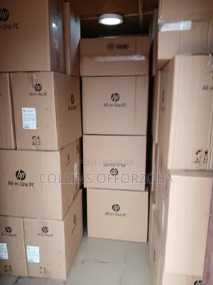 New Desktop Computer HP ProOne 400 G3 8GB Intel Core I5 SSD 256GB