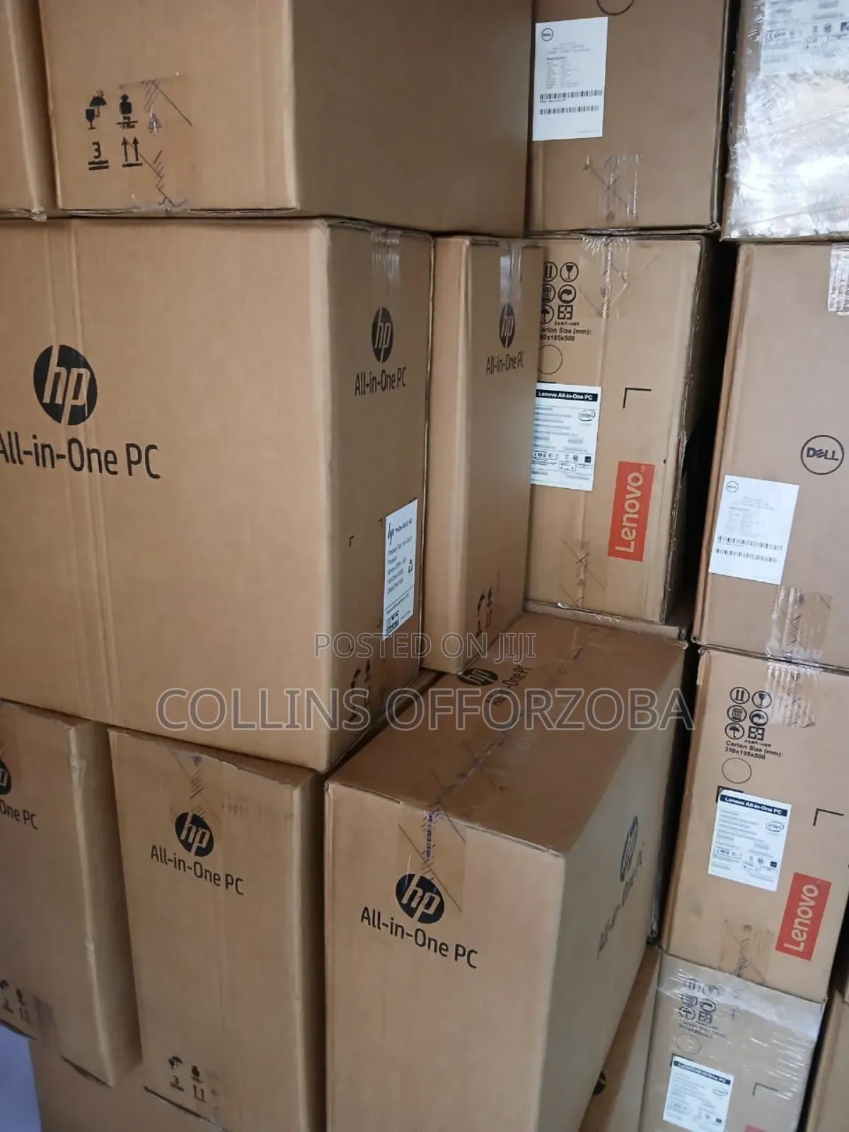 New Desktop Computer HP ProOne 600 G3 8GB Intel Core I5 SSD 256GB