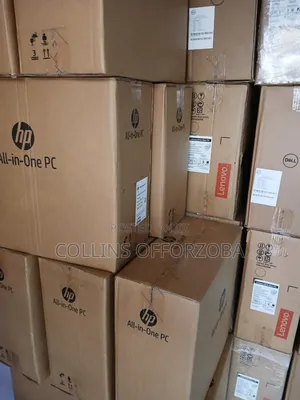 New Desktop Computer HP ProOne 600 G3 8GB Intel Core I5 SSD 256GB