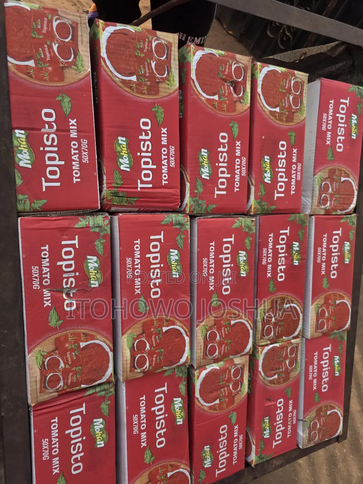 Topisto Tomato Paste