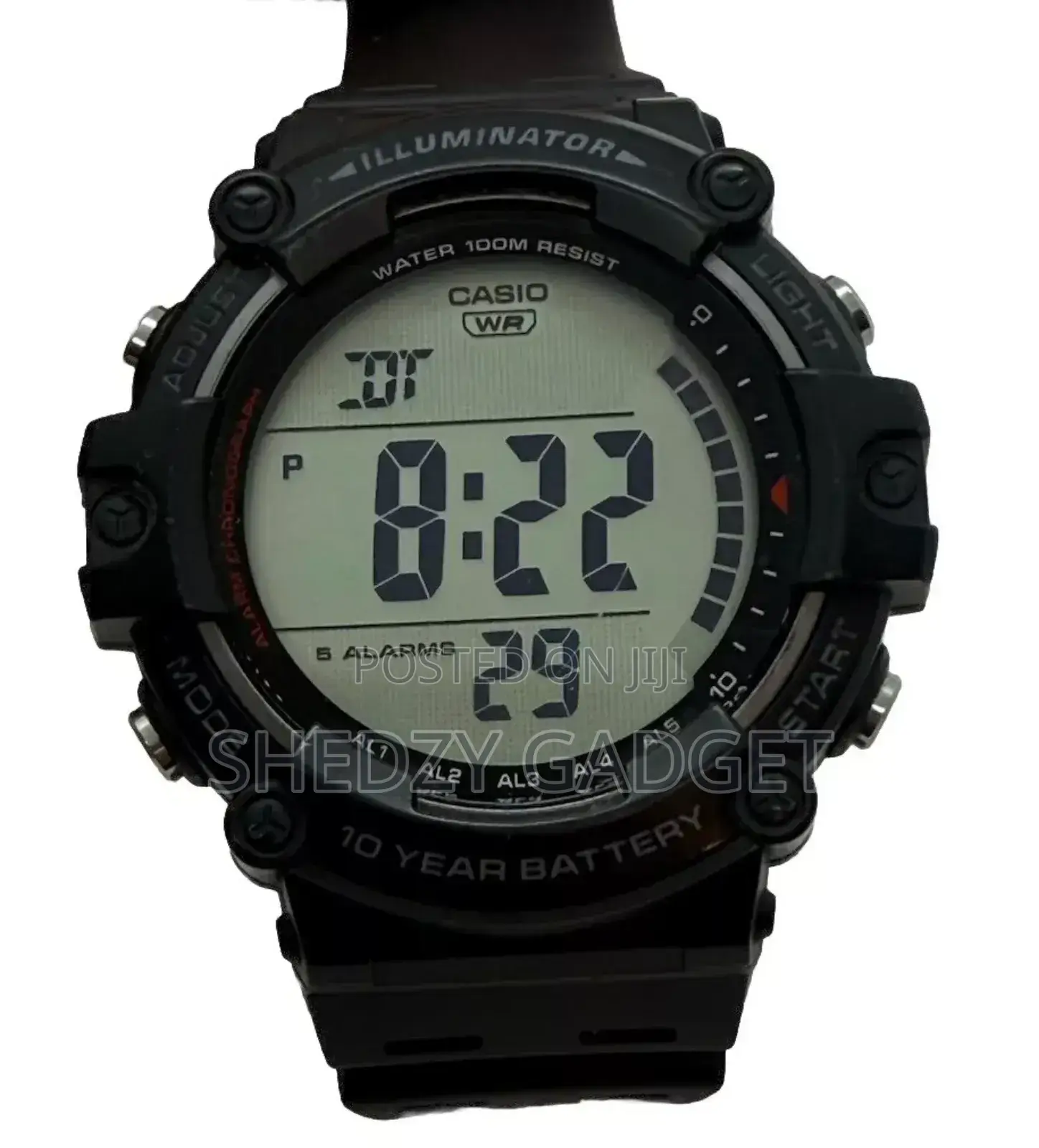 Casio Illuminator AE1500WH Series
